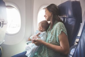 Flying Tips for Moms